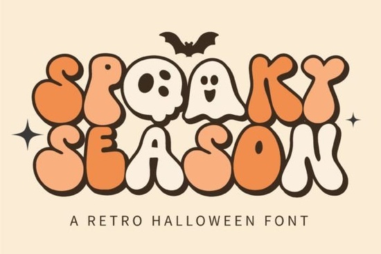 Spooky Season Font